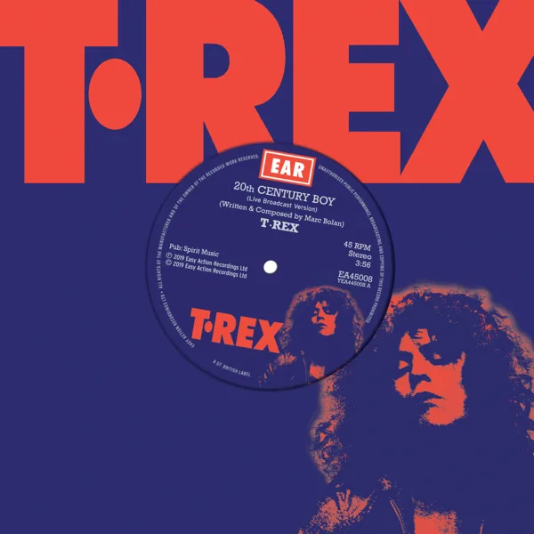 20th Century Boy (European Broadcast Version) — T. Rex