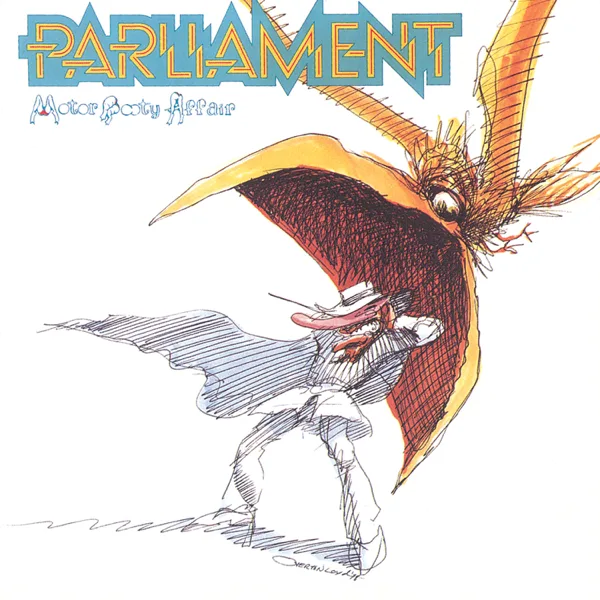 Aquaboogie (A Psychoalphadiscobetabioaquadoloop) — Parliament