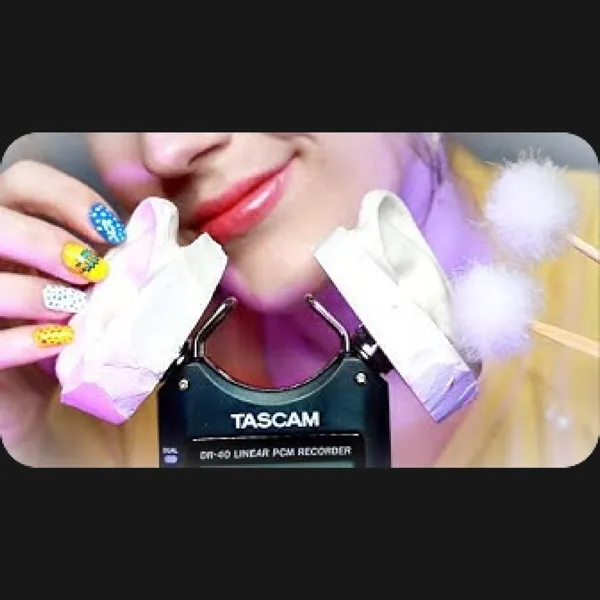 Asmr Tascam Tingles, Oil Ear Massage, Ear Cleaning, Cornstarch Massage, Whispering, Pt. 3 — ASMRMagic