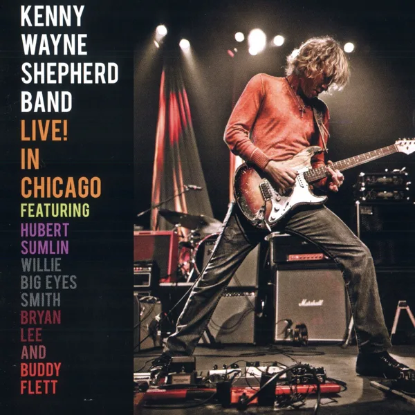 Blue on Black - Live — Kenny Wayne Shepherd