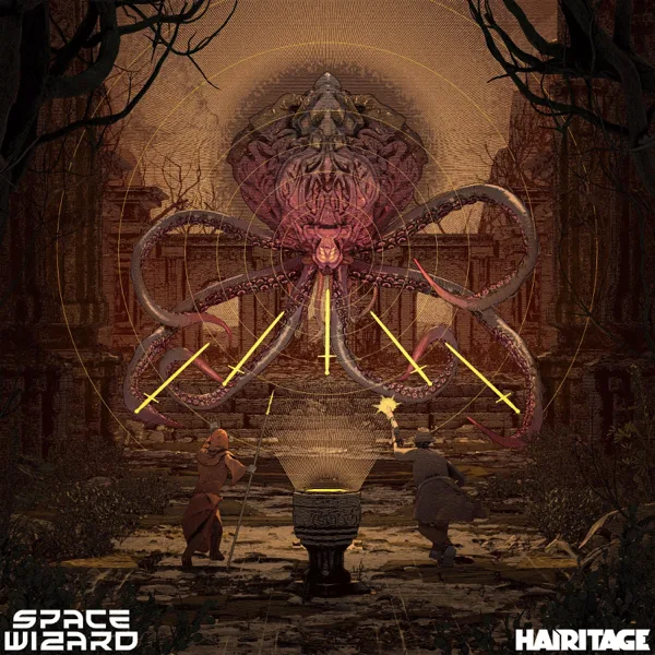 Brainwaves — Space Wizard & Hairitage