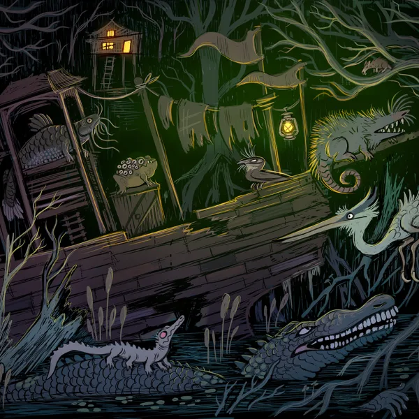 By the Lagoon (feat. Jerron Paxton) — The Blasting Company & Legends of Avantris