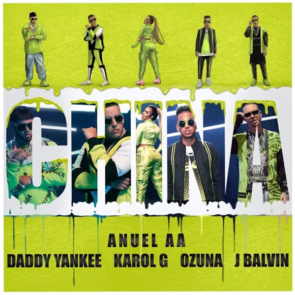 China (feat. J Balvin & Ozuna) — Anuel AA, Daddy Yankee & KAROL G