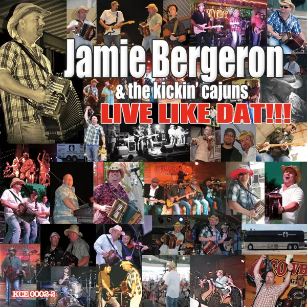 Creole Stomp — Jamie Bergeron & The Kickin' Cajuns