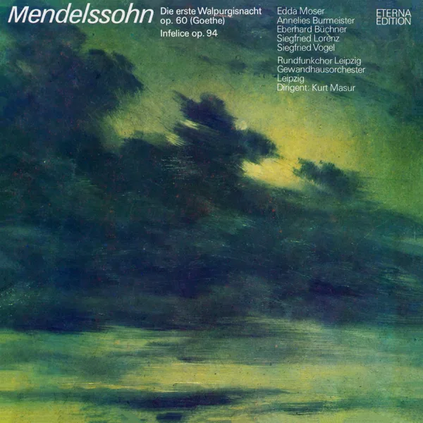 Die erste Walpurgisnacht, Op. 60: No. 5: "Diese dumpfen Pfaffenchristen" — Siegfried Vogel, MDR-Rundfunkchor, Gewandhausorchester & Kurt Masur