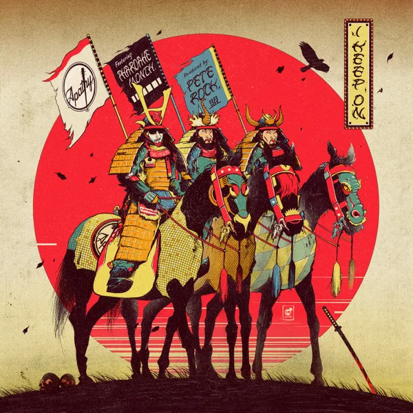 I Keep On (feat. Pharoahe Monch & Pete Rock) — Apathy