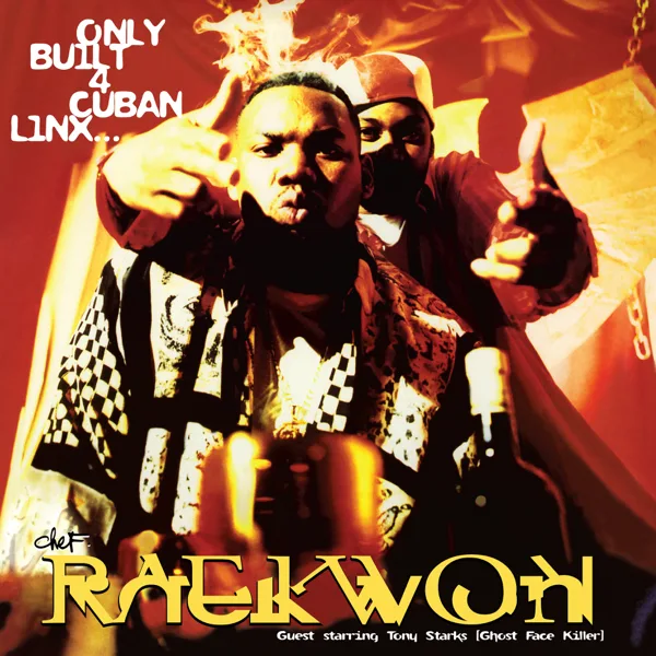 Ice Cream (feat. Ghostface Killah, Method Man & Cappadonna) — Raekwon