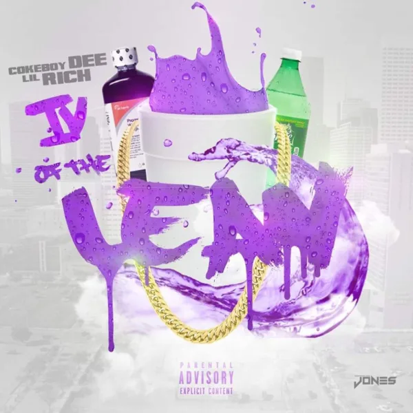 IV of the Lean (feat. CokeBoyDee) — Lil Rich