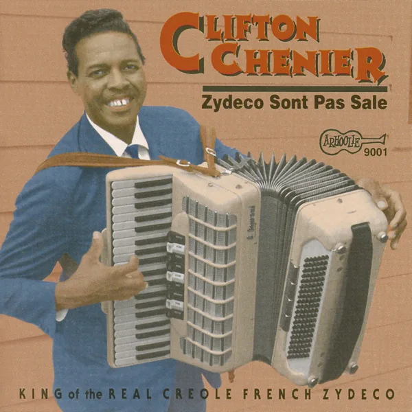 Je me reveiller le martin (I Woke up This Morning) — Clifton Chenier
