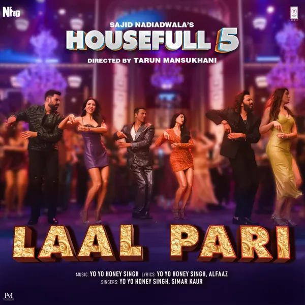 Laal Pari (From "Housefull 5") — Yo Yo Honey Singh, Simar Kaur & Alfaaz