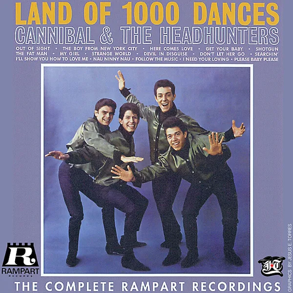 Land of 1000 Dances (Naa, Na, Na, Na, Naa) [Edited Radio Version] — Cannibal & The Headhunters