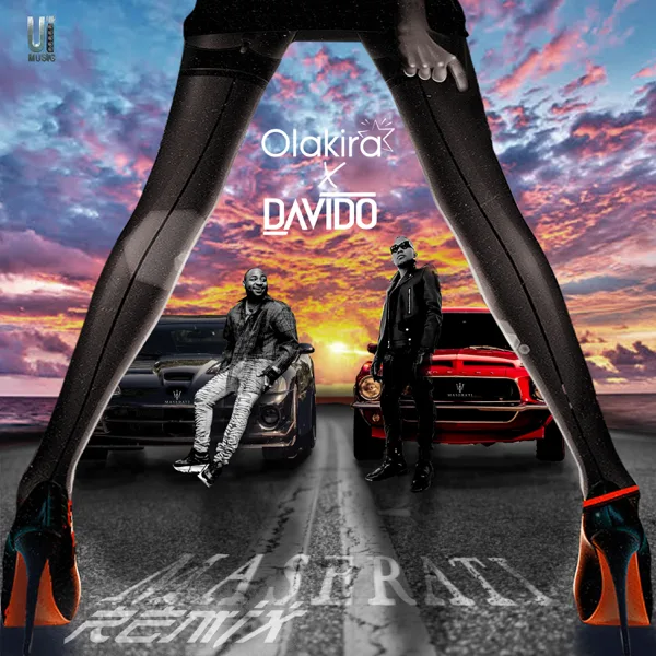 Maserati (Remix) [feat. Davido] — Olakira
