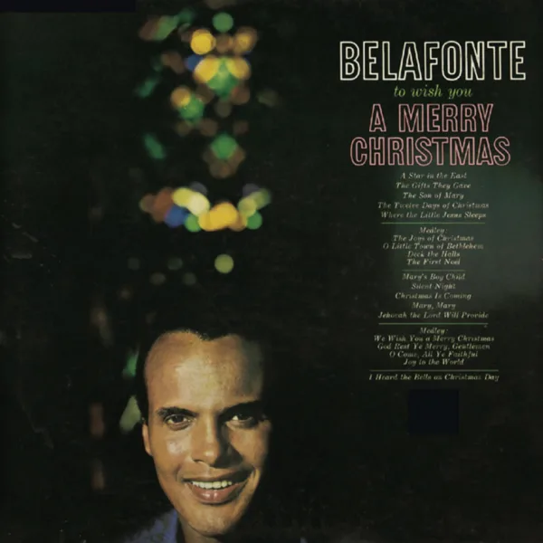 Medley: We Wish You A Merry Christmas — Harry Belafonte