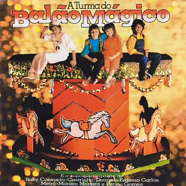 Não Dá pra Parar a Música (feat. Metrô) — A Turma do Balão Mágico