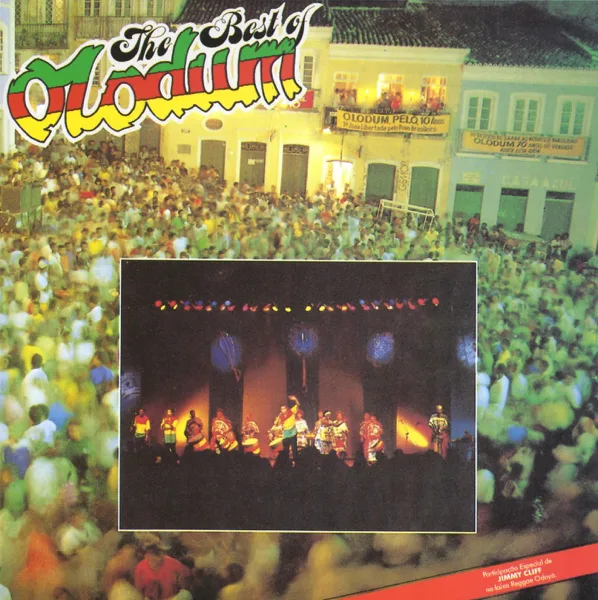 Olodum, a Banda do Pelô — Olodum
