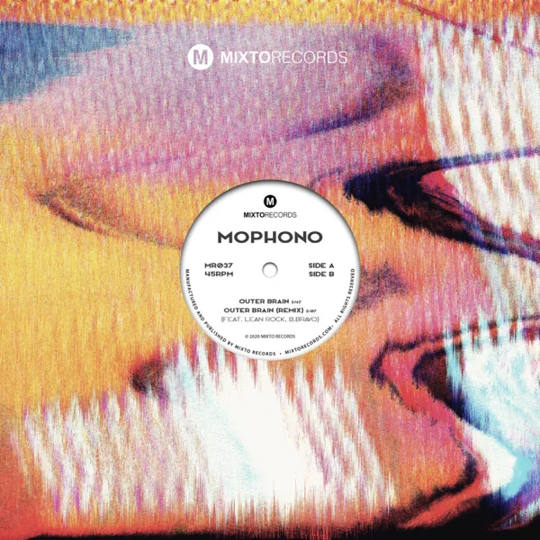 Outer Brain (Remix) — Mophono, B. Bravo & Lean Rock