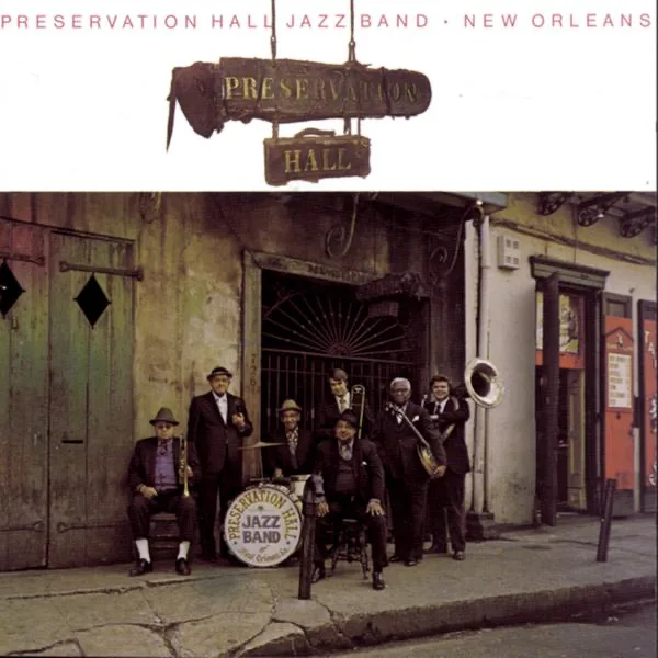 Panama — Preservation Hall Jazz Band, Narvin Kimball, Josiah Frazier, James Miller, Willie Humphrey, Percy Humphrey & Frank Demond