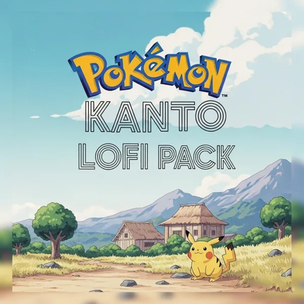 Pokémon Kanto LOFI - Route 3 (FireRed LeafGreen) — HeavenSoundss