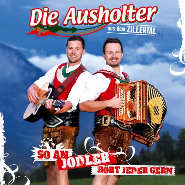 Postillion Polka — Die Ausholter aus dem Zillertal