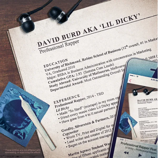 Professional Rapper (feat. Snoop Dogg) — Lil Dicky