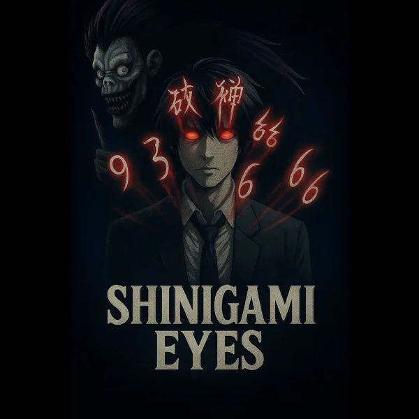 SHINIGAMI EYES — Shush