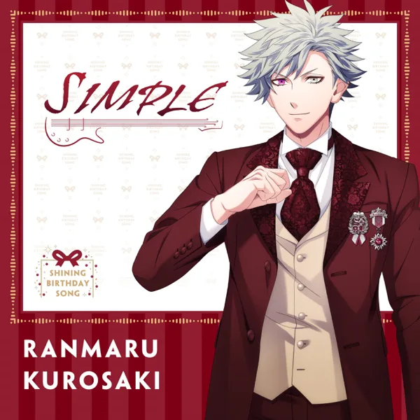 SIMPLE — RANMARU KUROSAKI(CV.Tatsuhisa Suzuki)
