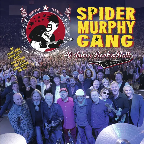 Skandal im Sperrbezirk (Live In Der Olympiahalle München) — Spider Murphy Gang