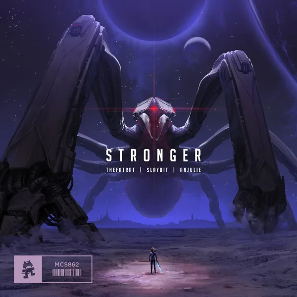 Stronger — TheFatRat, Slaydit & Anjulie