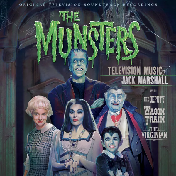 The Munsters Main Title (Season 2) — Jack Marshall