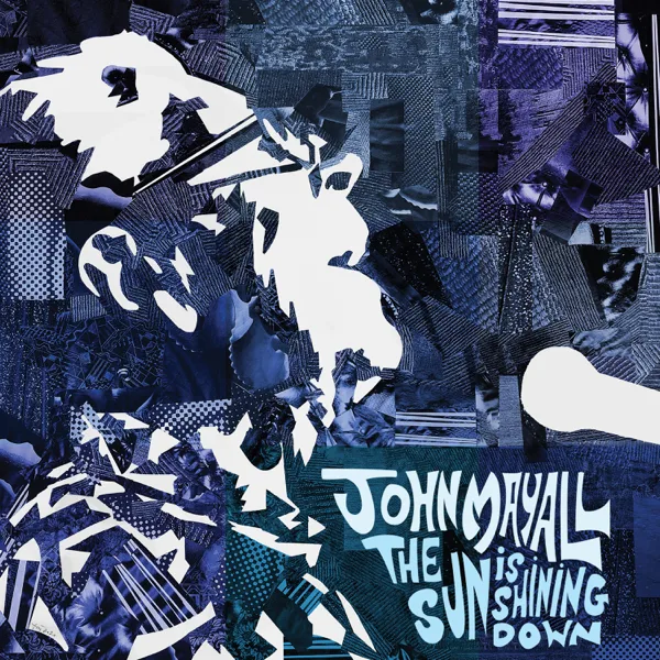 The Sun is Shining Down (feat. Carolyn Wonderland) — John Mayall