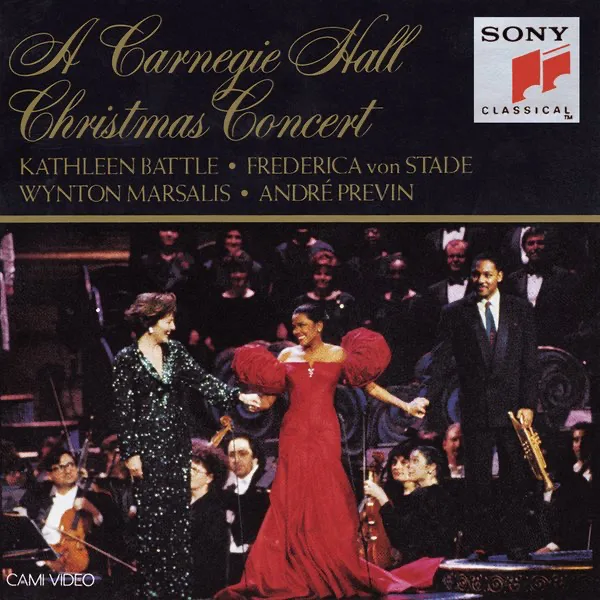 The Twelve Days of Christmas — André Previn, Kathleen Battle, Frederica von Stade, Wynton Marsalis, Nancy Allen, Wynton Marsalis Septet, Orchestra of St. Luke's, The American Boychoir, The Christmas Concert Choir & Reginald Veal