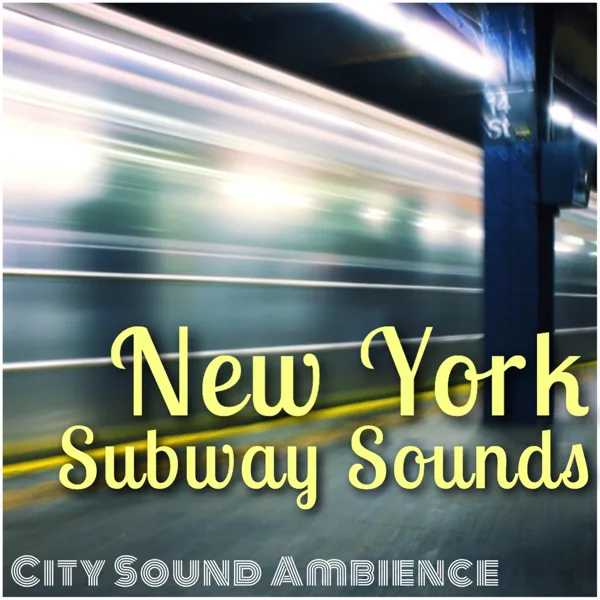Time Square Station with Performer — City Sounds Ambience