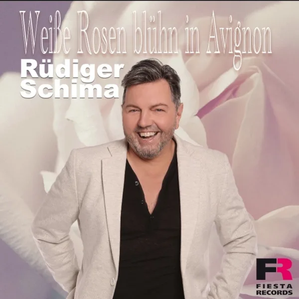 Weiße Rosen blühn in Avignon — Rüdiger Schima