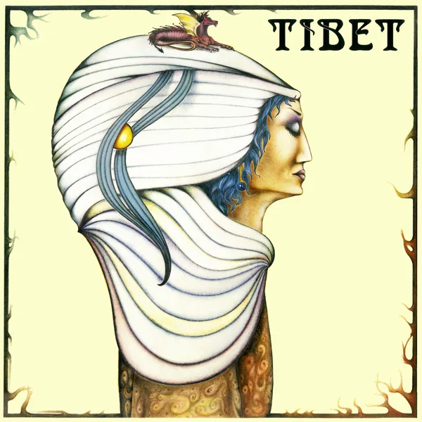 White Ships and Icebergs — Tibet