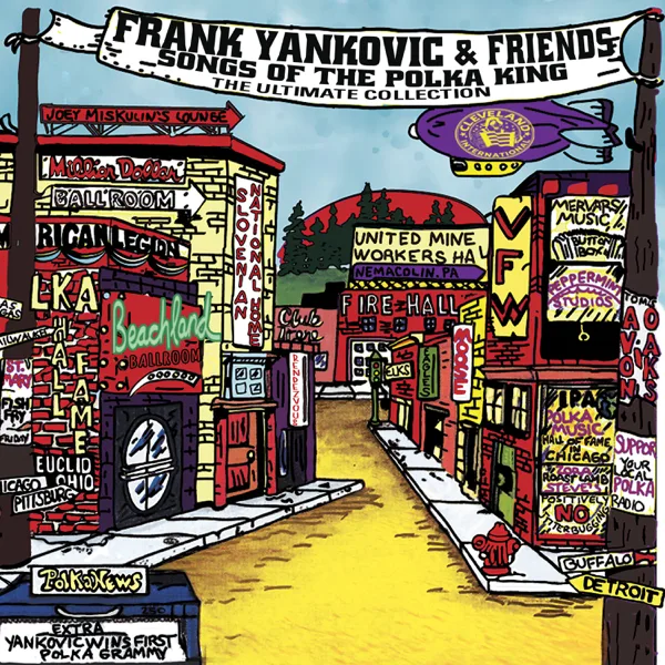 Who Stole the Kishka (feat. "Weird Al" Yankovic) — Frank Yankovic